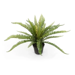 Sztuczna Paproć Boston 65 cm w doniczce