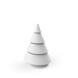 Choinka podświetlana FOREST NANO 18x15x25 LED biały