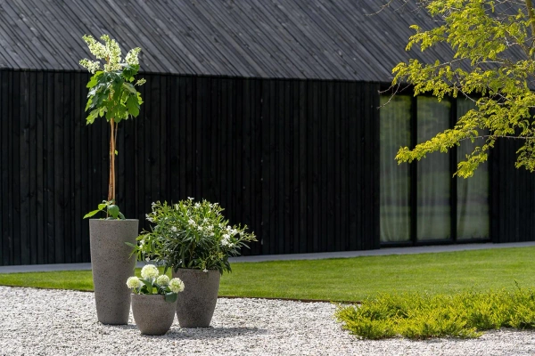 Ben M 36/45 donica kamienna szarobrązowy dioryt