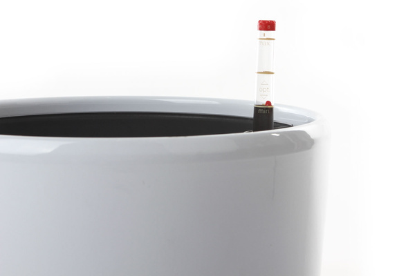 Zestaw do hydroponiki 22/19 Venus osłonka ceramiczna biała z połyskiem