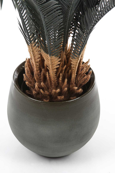Sztuczny Cykas revoluta Sagowiec odwinięty 90 cm 24 liście