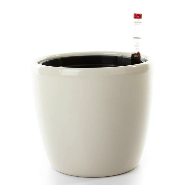 Zestaw do hydroponiki 13/12 Venus osłonka ceramiczna kremowa