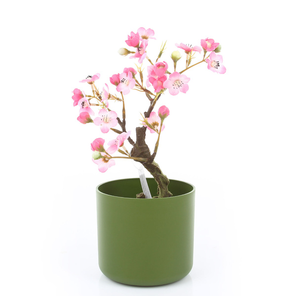 ONO 13/12 cylindryczna osłonka oliwkowa zielona