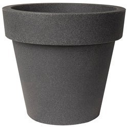 IKON 120/107 bardzo duża donica granitowa z rantem