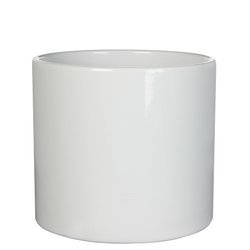 ERA 23/21 osłonka walec ceramiczna biała z połyskiem