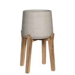 Patt XXXL 55/82,5 donica na wysokich nóżkach szara