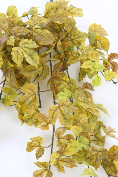 Sztuczny Klon wiszący 90 cm jesienny żółty