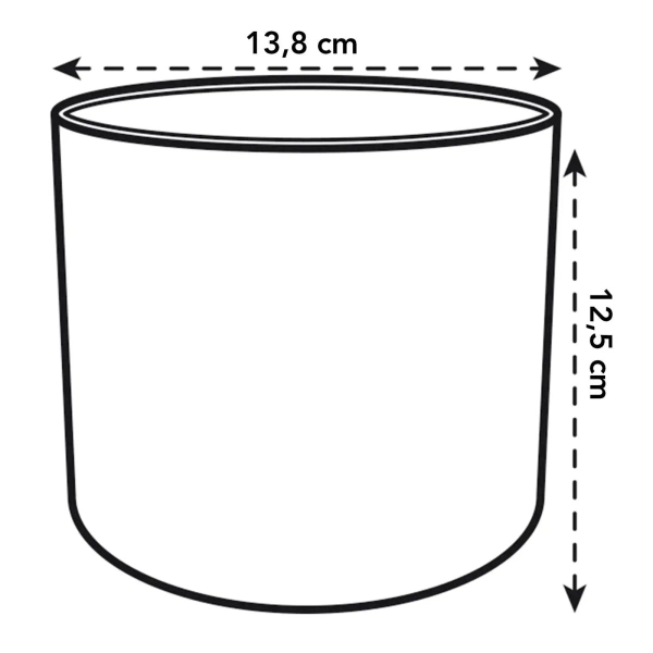 B. For Soft Round 14 osłonka złota