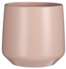 AMBER 28/26 duża doniczka różowa ceramiczna