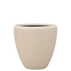 POLYSTONE COUPLE 50/50 donica naturalna kremowa