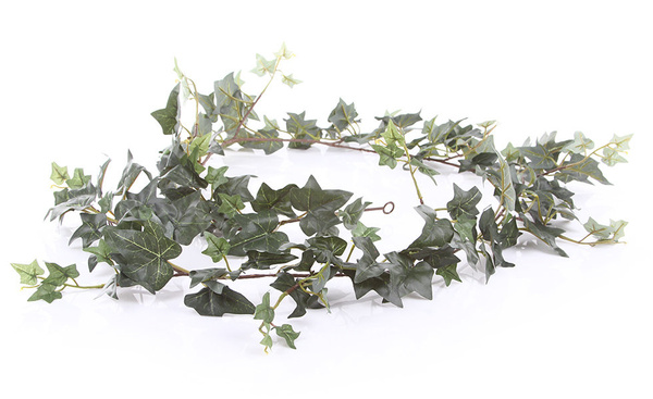 Sztuczny Bluszcz zwisający girlanda pnącze 180cm zielony gęsty