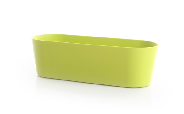 Flori 36/11/9 doniczka podłużna zieleń wiosenna