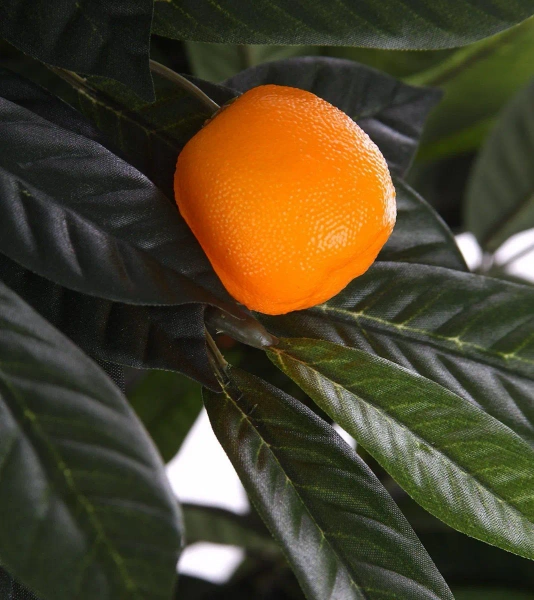 Sztuczna Mandarynka 110 cm drzewko cytrusowe