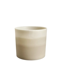 Colour Gradient Elho 14 cylindryczna osłonka w odcieniach beżu