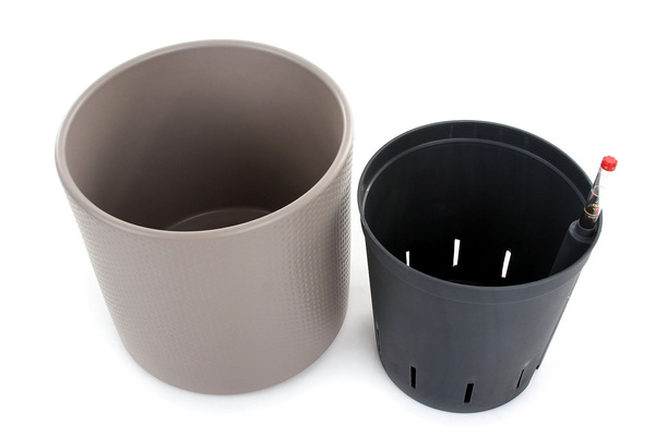 Zestaw do hydroponiki 18/19 Era 23 taupe wytłaczana