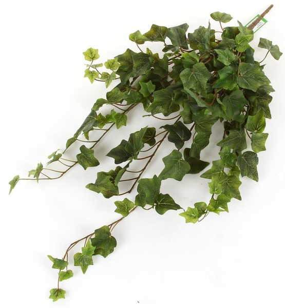 Sztuczny Bluszcz wiszący pnącze busz 70 cm zielony