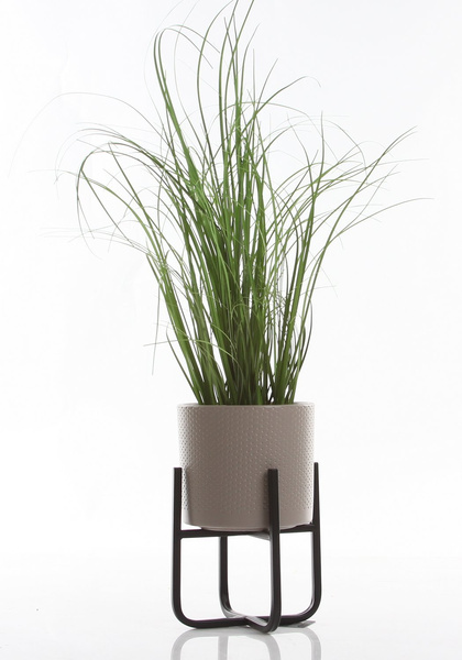 ERA 12/10 osłonka ceramiczna w kropki taupe