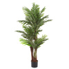 Sztuczna palma Areka 160 cm pień kokosowy