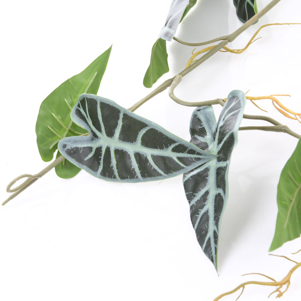 Sztuczna Alokazja wisząca pnącze 115 cm