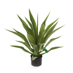 Sztuczna Agawa 70 cm zielona Weatherproof UV