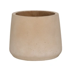 Patt XXXL 45/38 okrągła donica kamienna clay washed glina