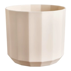 Facet 26 duża osłonka geometryczna różowa