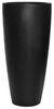 Dax XL 47/100 czarna wysoka donica kamienna