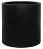 Max L 50/50 donica cylindryczna czarna