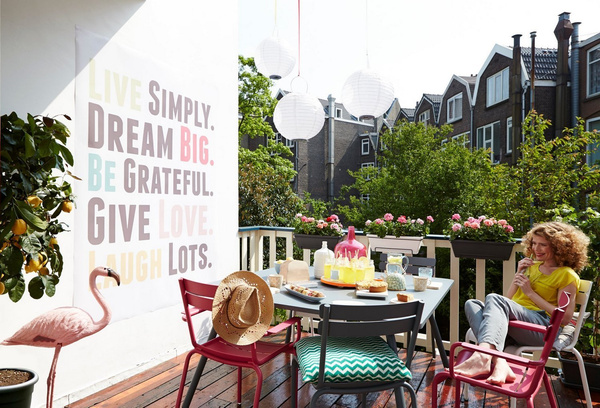 Barcelona Elho 50x29/21 doniczka balkonowa wisząca podłużna terra