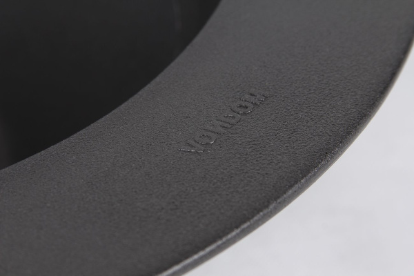 CENTRE 60/18 płaska donica misa grafitowa