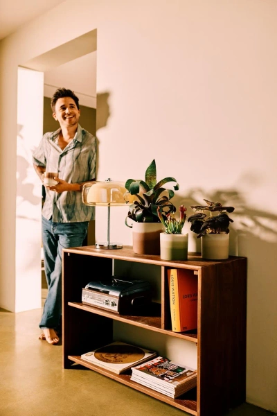 Colour Gradient Elho 18 osłonka kolorowa w odcieniach brązu