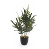 Sztuczna paproć blue fern phlebodium 53 cm w doniczce