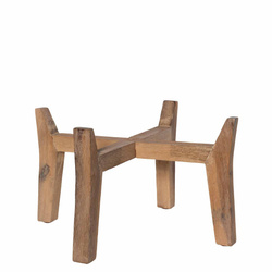 Feet Low XL 47/26 niskie drewniane nóżki pod donicę