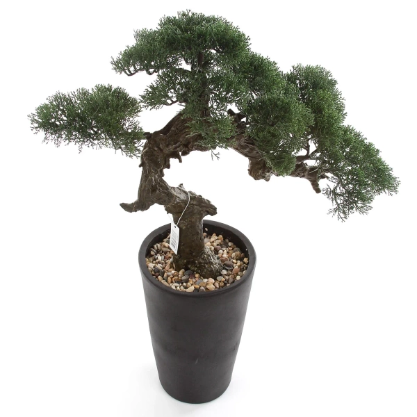 Sztuczny Bonsai Cedr 80 cm UV