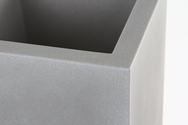 KUBE CASETTA 100x40/40 donica prostokątna niska cementowa