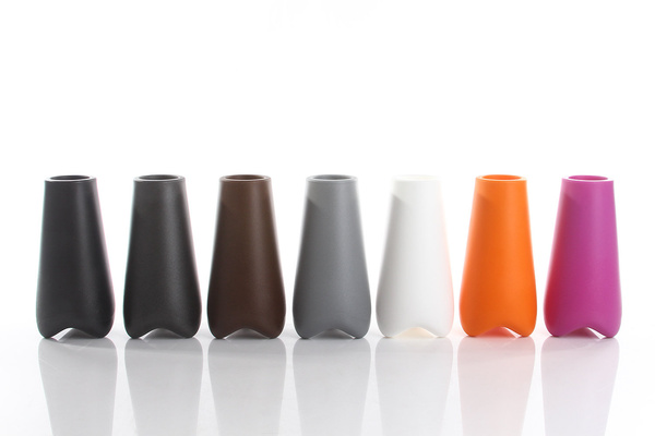 VLEK 14/28 VONDOM doniczka designerska wysoka grafitowa