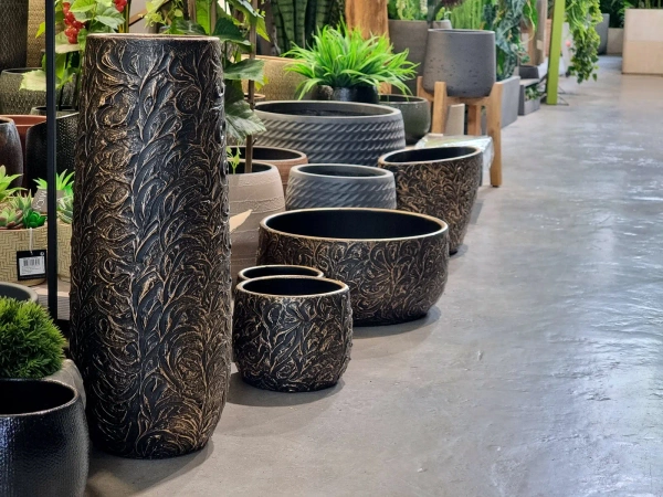 Arthur Oval 48x19/15 owalna osłonka złota