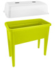 Green Basics Grow Table XXL donica na taras na zioła i warzywa zieleń wiosenna