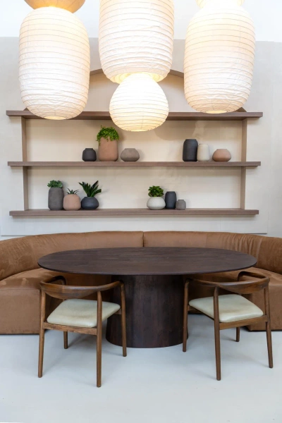 Imara XL 31/21 naturalny szary wazon dekoracyjny