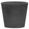 Mini Bucket S 14/12 czarna kamienna doniczka