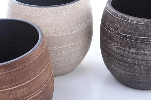 Alentejo 27/24 osłonka ceramiczna beżowo-kremowa