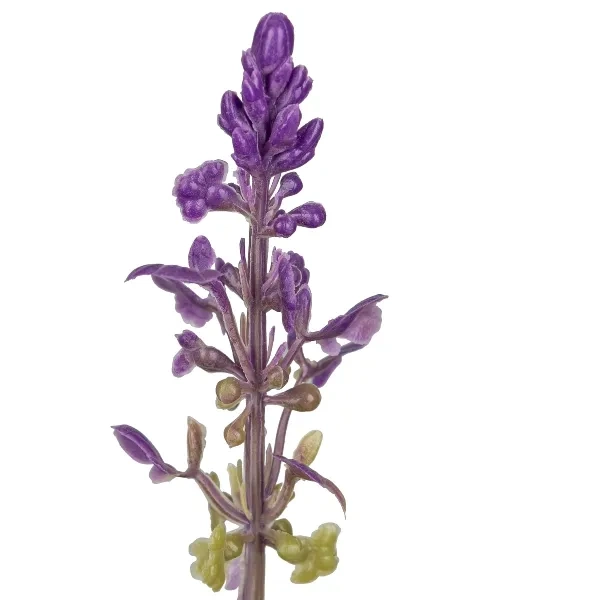 Sztuczna szałwia fioletowa 28 cm w doniczce