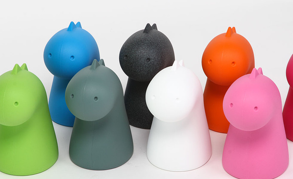 Element dekoracyjny DRAGHETTO 21 cm różowy