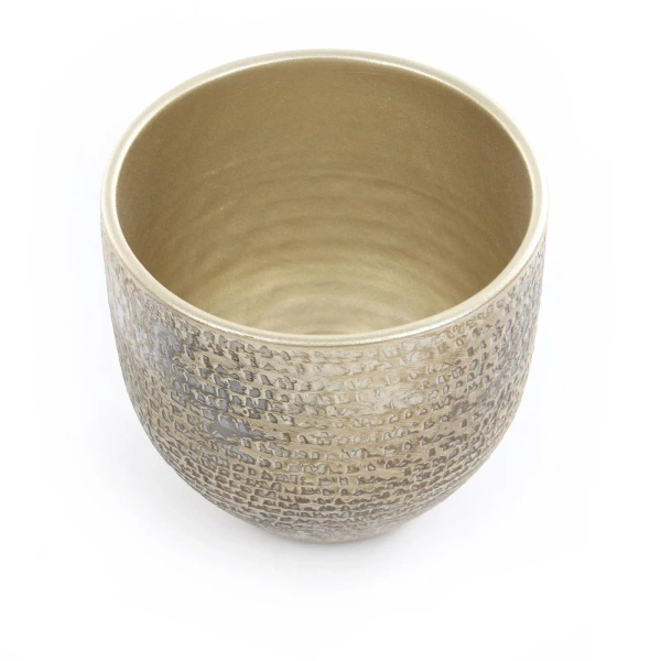 Carrie 14/12 osłonka ceramiczna szampańskie złoto