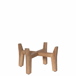 Feet Low M 36/19 niski drewniany stojak pod doniczkę