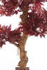 Sztuczny Klon Bonsai 95 cm burgundy