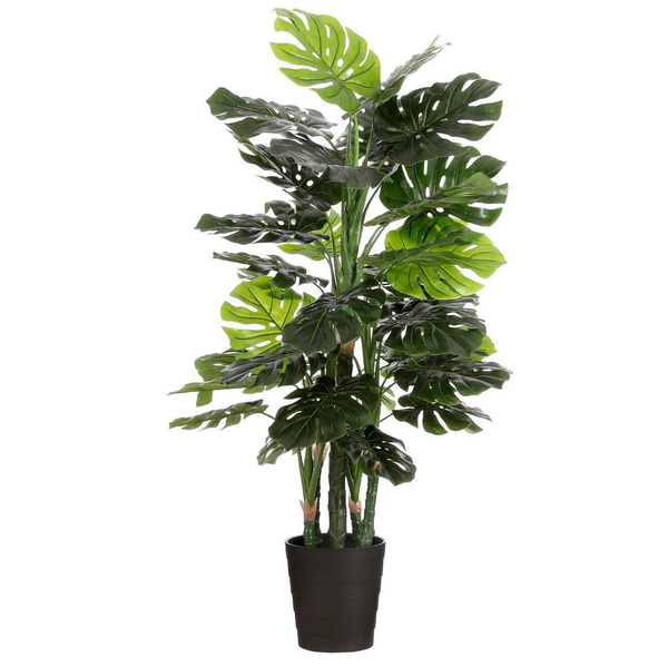 Sztuczna Monstera dziurawa deliciosa 140 cm d80 cm duże liście