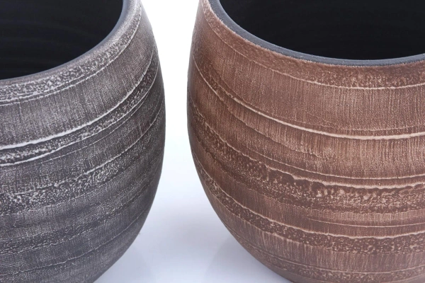 Alentejo 27/24 osłonka ceramiczna beżowo-kremowa