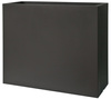 KUBE CASETTA HIGH 80x30/70 donica prostokątna wysoka grafitowa czarna perła