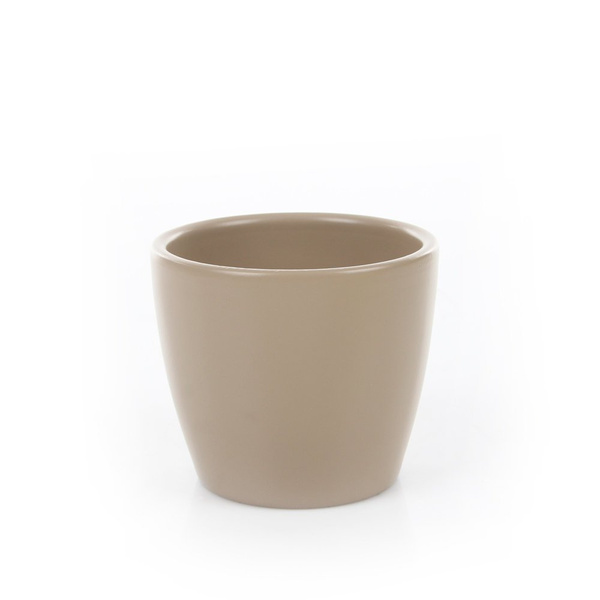 NUBIA 8 mała osłonka ceramiczna taupe